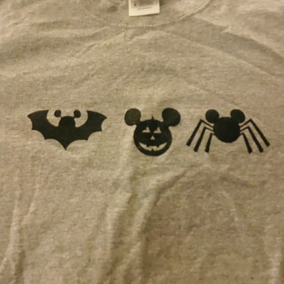 Vintage Disney‎ Halloween Shirt Medium Disney Store - Picture 2 of 8